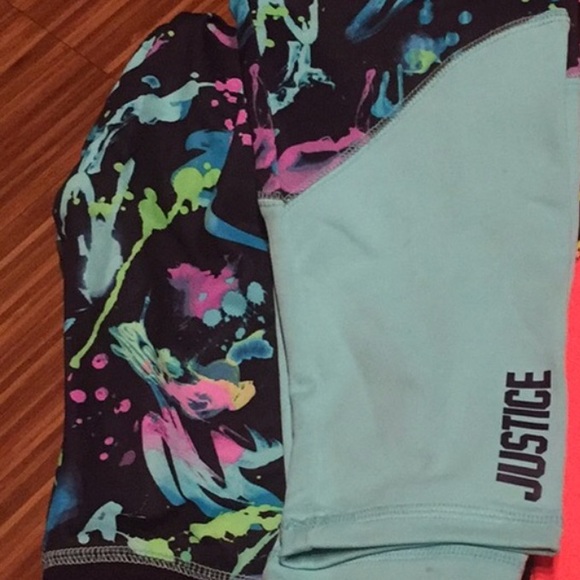 NWT girls’ size large leggings - Picture 4 of 6